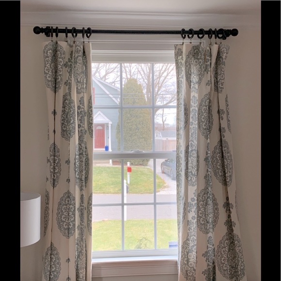 Pottery Barn Curtains